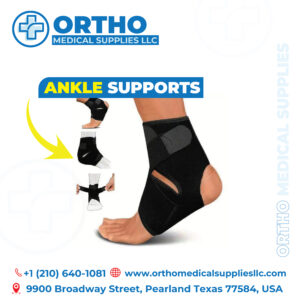 🦶 Ankle Supports | Ortho Medical Supplies LLC
