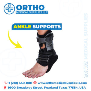 🦶 Ankle Supports | Ortho Medical Supplies LLC