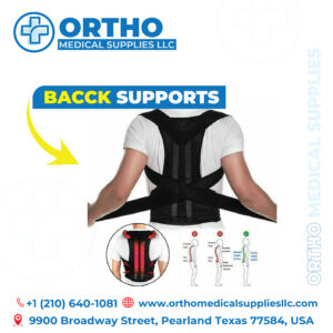 🧍 Back Support Belt | Ortho Medical Supplies LLC