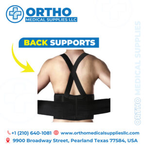 Back Support Belt | Ortho Medical Supplies LLC
