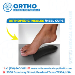 👣 Orthopedic Insoles & Heel Cups | Ortho Medical Supplies LLC