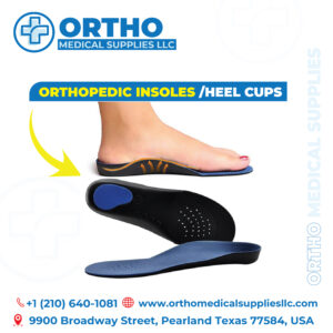 👣 Orthopedic Insoles & Heel Cups | Ortho Medical Supplies LLC