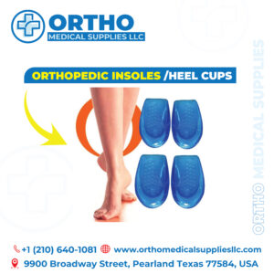 👣 Orthopedic Insoles & Heel Cups | Ortho Medical Supplies LLC