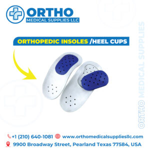 👣 Orthopedic Insoles & Heel Cups | Ortho Medical Supplies LLC